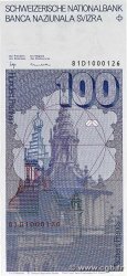 100 Francs SUISSE  1981 P.57d UNC-