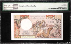 1000 Francs DJIBOUTI  1988 P.37d UNC