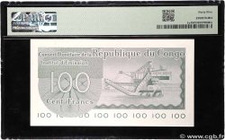 100 Francs CONGO, DEMOCRATIQUE REPUBLIC  1963 P.001a XF