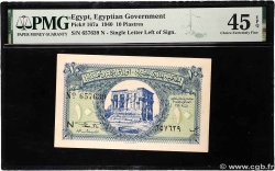 10 Piastres ÉGYPTE  1940 P.167a SUP