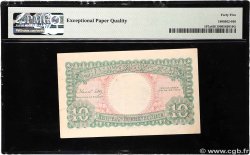 10 Piastres ÉGYPTE  1940 P.167a SUP