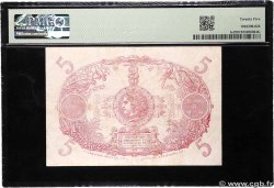 5 Francs Cabasson bleu FRENCH GUIANA  1947 P.01e SS