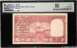 10 Rupees INDIEN  1957 P.R3 SS