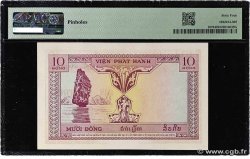 10 Piastres - 10 Dong FRENCH INDOCHINA  1953 P.107 UNC-