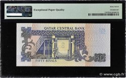50 Riyals QATAR  1996 P.17 UNC