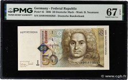 50 Deutsche Mark ALLEMAGNE FÉDÉRALE  1996 P.45