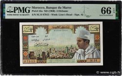 5 Dirhams MOROCCO  1960 P.53a UNC