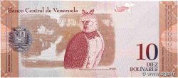 10 Bolivares VENEZUELA  2007 P.090a UNC