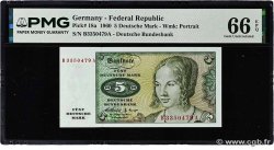 5 Deutsche Mark ALLEMAGNE FÉDÉRALE  1960 P.18a
