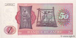 50 Makuta ZAIRE  1976 P.16b UNC-
