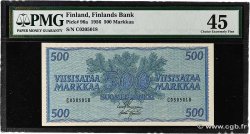 500 Markkaa FINLAND  1956 P.096a