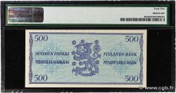 500 Markkaa FINLAND  1956 P.096a XF