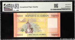 10000 Livres Spécimen LIBAN  2012 P.092as NEUF