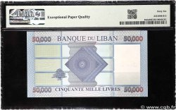 50000 Livres Spécimen LIBANON  2019 P.094dS ST