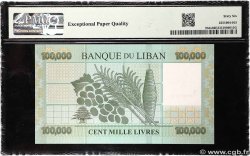 100000 Livres Spécimen LIBAN  2020 P.095ds NEUF