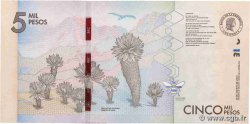 5000 Pesos COLOMBIE  2015 P.459a NEUF