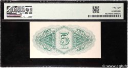 5 Lire LIBYEN  1943 P.M3a fST
