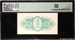 1 Lira LIBYA  1943 P.M1a VF+
