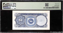 1 Ringitt MALAYA  1967 P.01 fST+