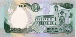 200 Pesos Oro COLOMBIA  1983 P.429A UNC