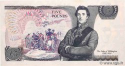5 Pounds ENGLAND  1980 P.378c VF