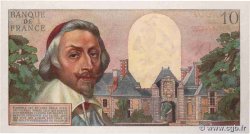 10 Nouveaux Francs RICHELIEU FRANCE  1960 F.57.06 pr.SPL