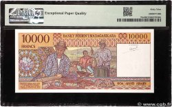 10000 Francs - 2000 Ariary MADAGASCAR  1995 P.079a NEUF