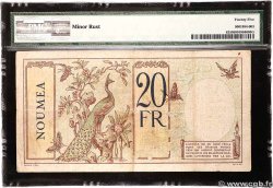 20 Francs NUEVAS HÉBRIDAS  1941 P.06 MBC