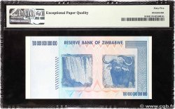 100 Trillion Dollars ZIMBABWE  2008 P.091a UNC