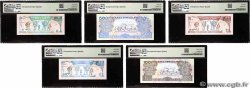 5, 20 , 50, 100 et 500 Schillings Spécimen SOMALILAND  1996 P.10s, P.14s, P.17s, P.18s et P.19s NEUF