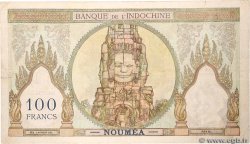 100 Francs Numéro spécial NOUVELLE CALÉDONIE  1957 P.42d fSS