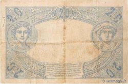 20 Francs BLEU FRANCE  1913 F.10.03 TB+