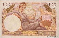 100 Francs TRÉSOR PUBLIC FRANCE  1955 VF.34.01 VF