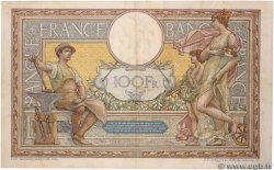 100 Francs LUC OLIVIER MERSON sans LOM FRANCE  1911 F.23.03 TB