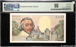 1000 Francs RICHELIEU FRANKREICH  1957 F.42.26 fST