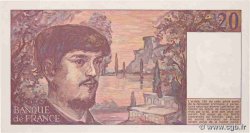 20 Francs DEBUSSY FRANCE  1986 F.66.07A16 SPL+