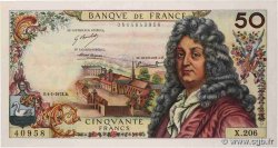 50 Francs RACINE FRANCE  1973 F.64.22 pr.NEUF