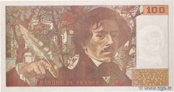 100 Francs DELACROIX imprimé en continu FRANCE  1990 F.69bis.01bB pr.NEUF