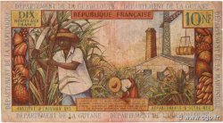 10 Nouveaux Francs Numéro spécial FRENCH ANTILLES  1962 P.05a F