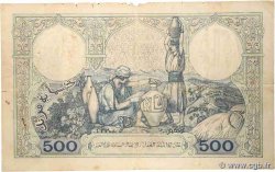 500 Francs ALGERIA  1926 P.082 VG