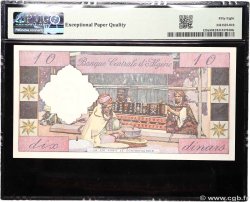 10 Dinars ALGERIA  1964 P.123a AU