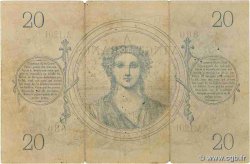 20 Francs type 1871 - Bleu FRANCE  1872 F.A46.03 F