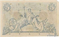 5 Francs NOIR FRANCE  1873 F.01.15 VG