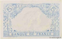 5 Francs BLEU FRANCE  1915 F.02.31 XF+