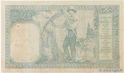 20 Francs BAYARD FRANCE  1918 F.11.03 VF+