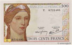 300 Francs FRANCE 1939 F.29.03