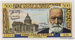 500 Francs VICTOR HUGO FRANCE  1954 F.35.02 AU-