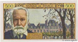 500 Francs VICTOR HUGO FRANCE  1954 F.35.02 AU-