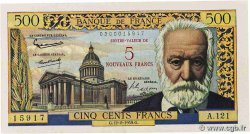 5 NF sur 500 Francs Victor HUGO FRANCE  1959 F.52.02 VF