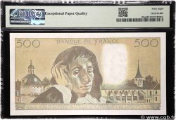 500 Francs PASCAL FRANCE  1988 F.71.38 NEUF